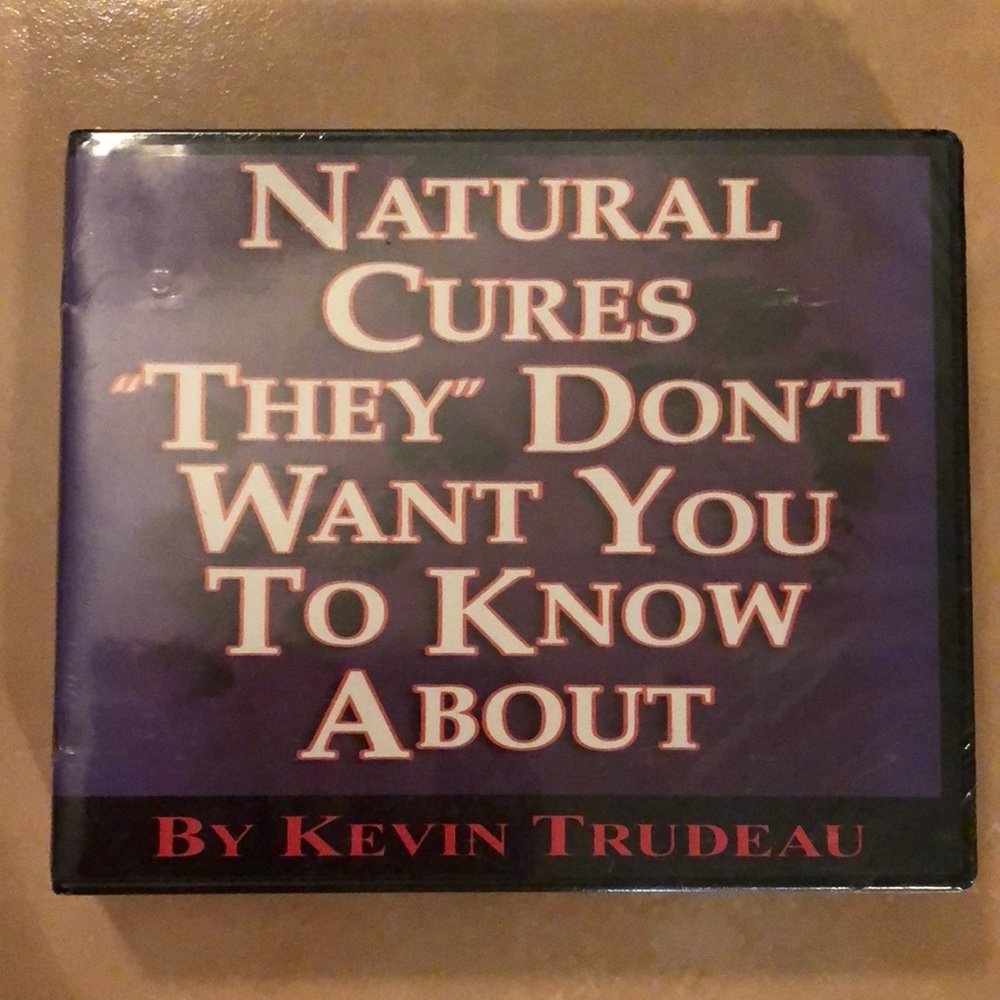 NWT 12 CD Natural Cures they don’t want you to know about